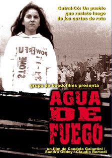Afiche Agua de fuego
