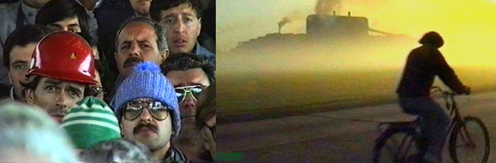 Escenas de la película No crucen el portón