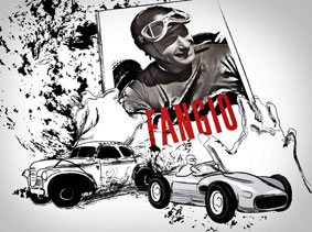 Serie Fangio Viaje a la memoria
