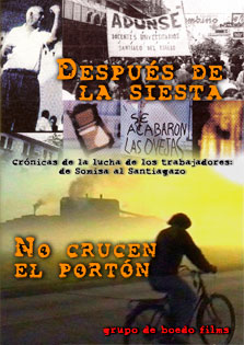 Tapa DVD No crucen el portón/Después de la siesta 